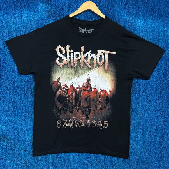 Slipknot The Here Comes the Pain Tour Heavy Metal Band Tee L - Picture 1 of 4